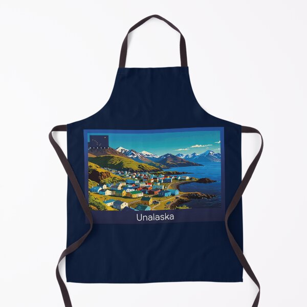 Item preview, Unalaska Alaska Travel designed and sold by Thistle-TShop.
