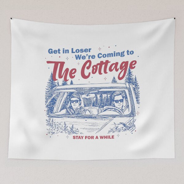 Item preview, Hollander Rozanov Hockey, Get In Loser We’re Going to the Cottage, Ilya Rozanov & Shane Hollander Heated Rivalry Inspired designed and sold by rexedmee8.