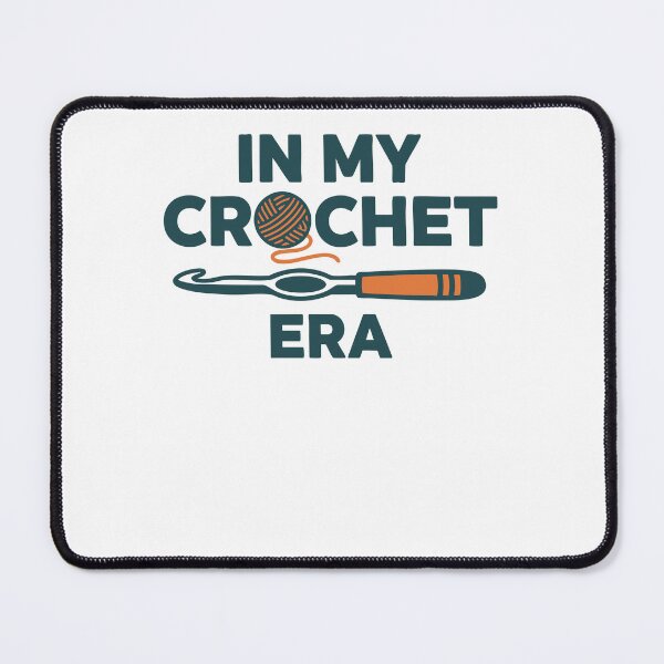 Item preview, In My Crochet Era Funny Crochet Lover Yarn Hook designed and sold by LuminOrb.