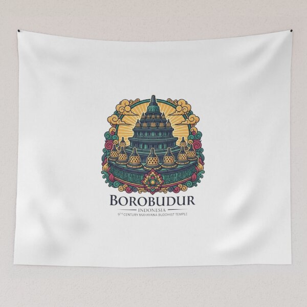 Item preview, BOROBUDUR designed and sold by likbatonboot.