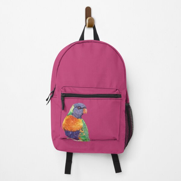 Item preview, Tropical Rainbow Explosion: Rainbow Lorikeet designed and sold by art-elodie-g.