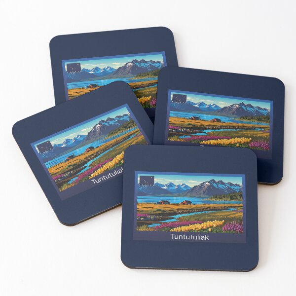 Item preview, Tuntutuliak Alaska Travel designed and sold by Thistle-TShop.