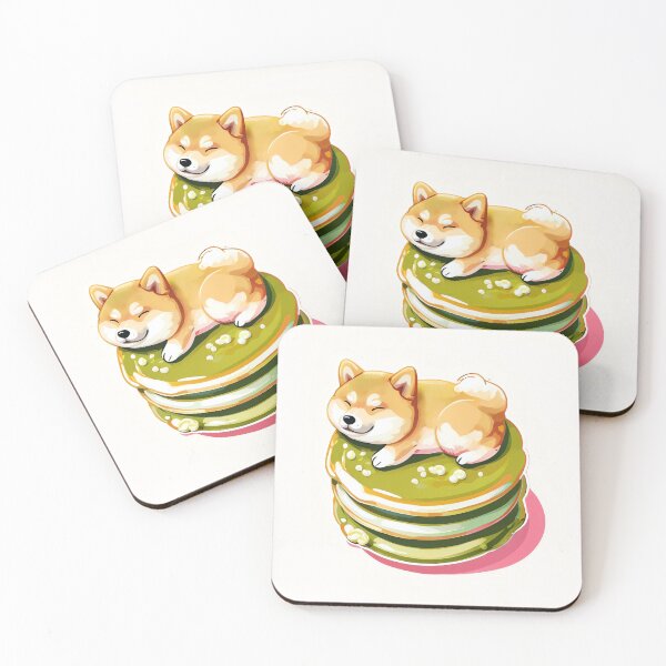 Item preview, Matcha Mochi Nap designed and sold by ONYX Pixee.