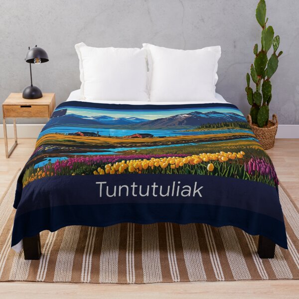 Item preview, Tuntutuliak Alaska Travel designed and sold by Thistle-TShop.