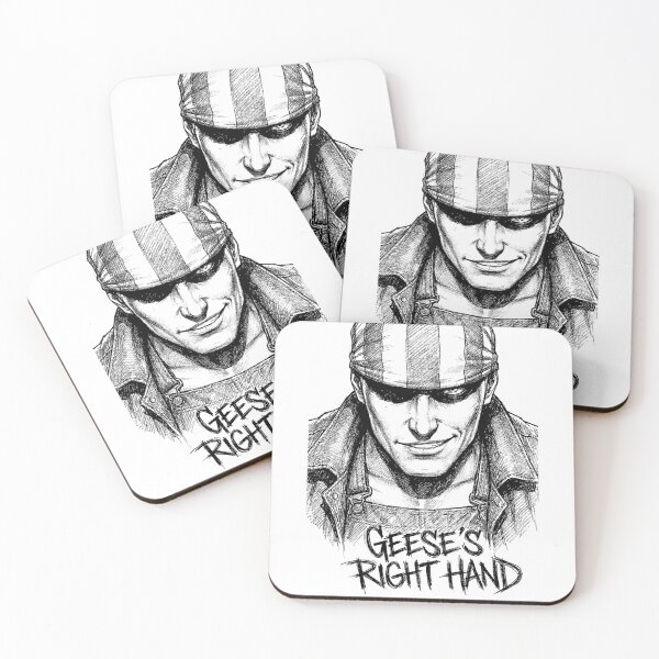 Item preview, Bandanna Smirk - Billy Kane King of Fighters KOF Fanart designed and sold by bapupa.