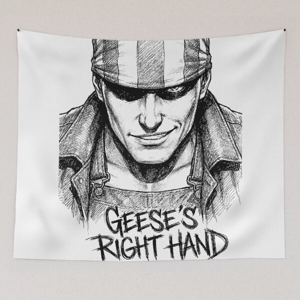 Item preview, Bandanna Smirk - Billy Kane King of Fighters KOF Fanart designed and sold by bapupa.