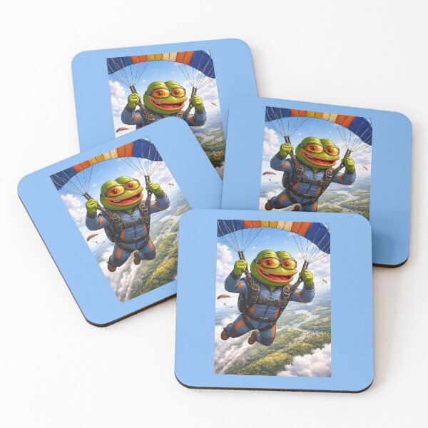 Item preview, $PEPE crypto coin designed and sold by mikistudio.