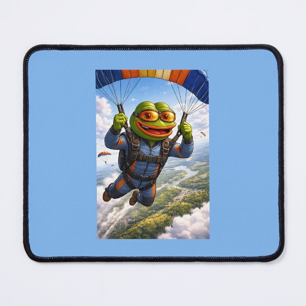 Item preview, $PEPE crypto coin designed and sold by mikistudio.