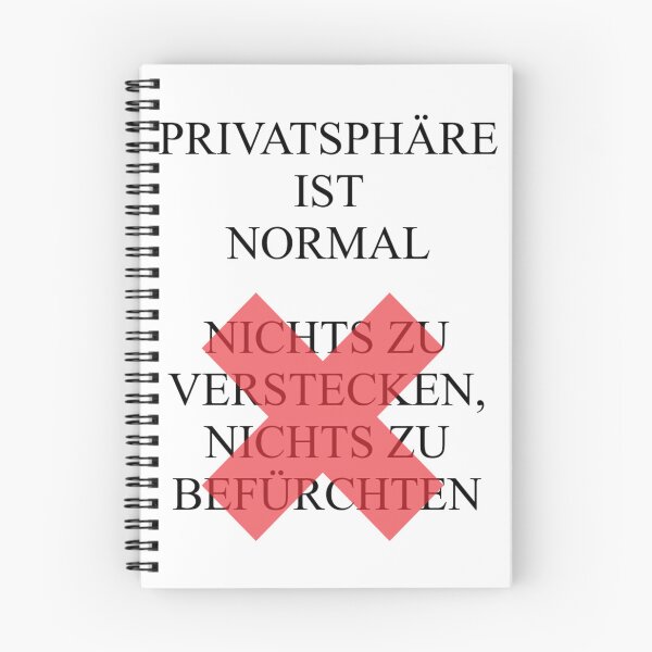Item preview, Privacy is Normal, not Nothing to Hide Nothing to Fear | Anti Surveillance Statement designed and sold by Based History.