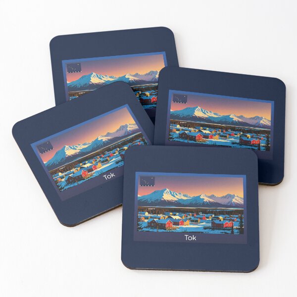 Item preview, Tok Alaska Travel designed and sold by Thistle-TShop.