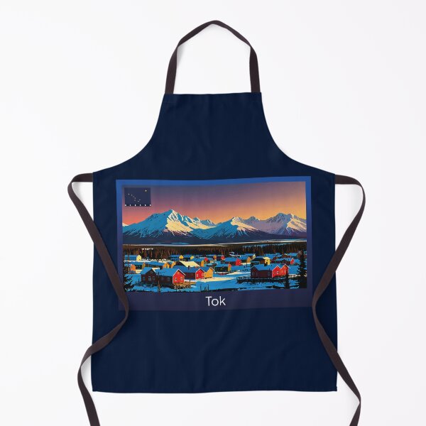 Item preview, Tok Alaska Travel designed and sold by Thistle-TShop.
