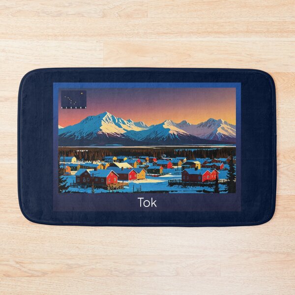 Item preview, Tok Alaska Travel designed and sold by Thistle-TShop.