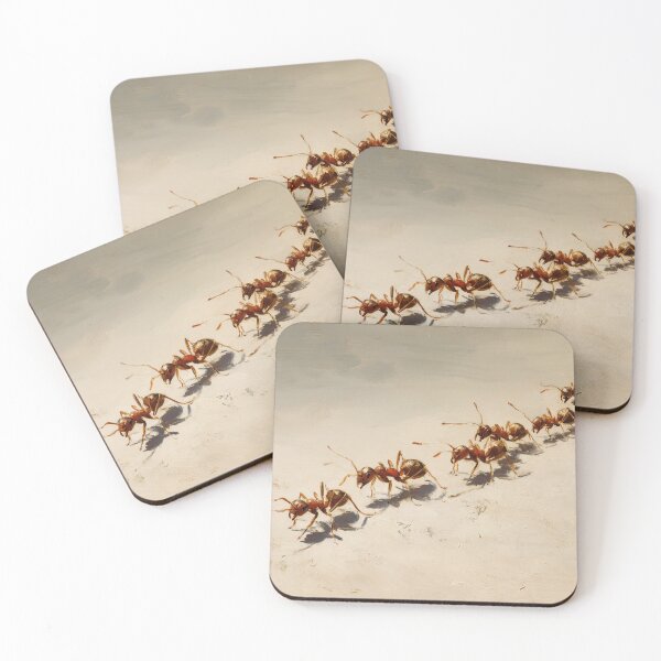 Item preview, Marching Ants on Sandy Path designed and sold by lautir.