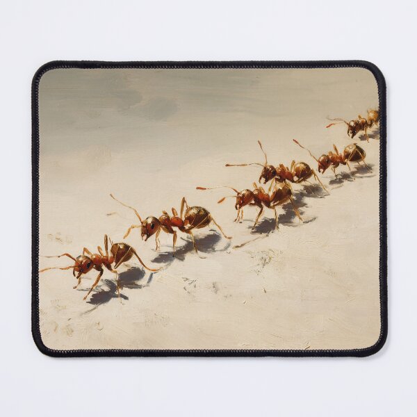 Item preview, Marching Ants on Sandy Path designed and sold by lautir.