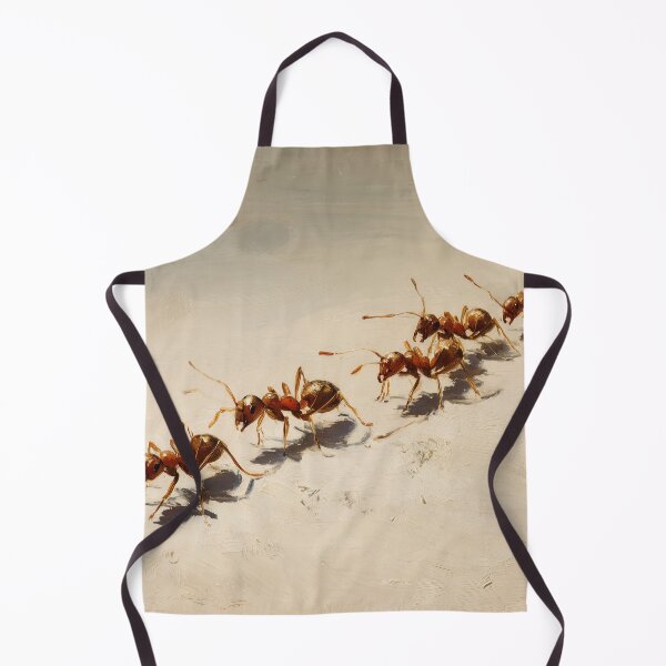 Item preview, Marching Ants on Sandy Path designed and sold by lautir.