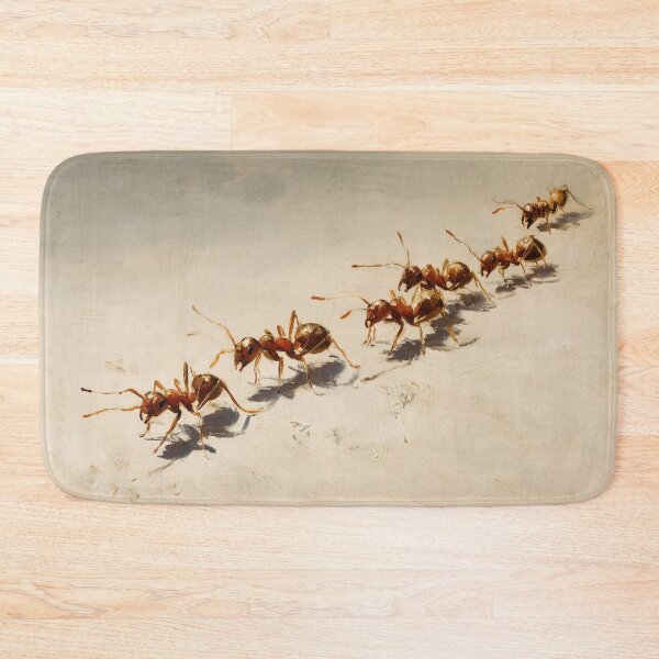 Item preview, Marching Ants on Sandy Path designed and sold by lautir.