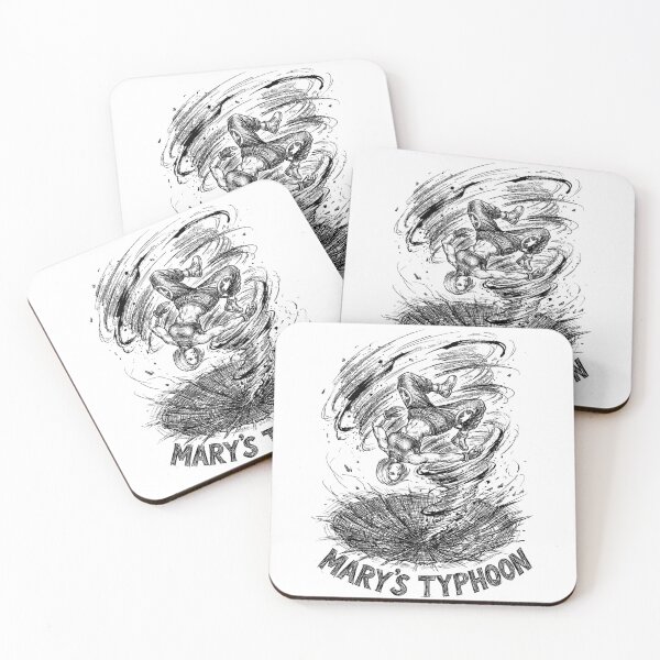 Item preview, Mary's Typhoon Slam - Blue Mary King of Fighters KOF Fanart designed and sold by bapupa.