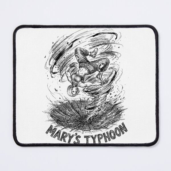 Item preview, Mary's Typhoon Slam - Blue Mary King of Fighters KOF Fanart designed and sold by bapupa.