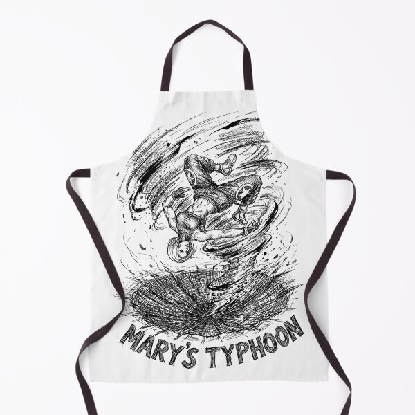 Item preview, Mary's Typhoon Slam - Blue Mary King of Fighters KOF Fanart designed and sold by bapupa.