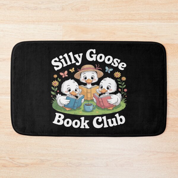 Item preview, Silly Goose Book Club Funny Meme Goose Book Lover designed and sold by Voidbinder.