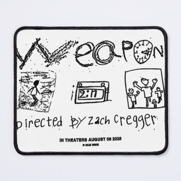 Item preview, 325 Weapons Directed By Zach Cregger 2025 Horror designed and sold by dealwide.