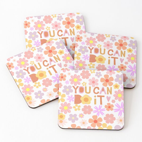 Item preview, You Can Do It, Stay Positive, Be Happy, Girl Power, Inspiration, designed and sold by monicasstore.