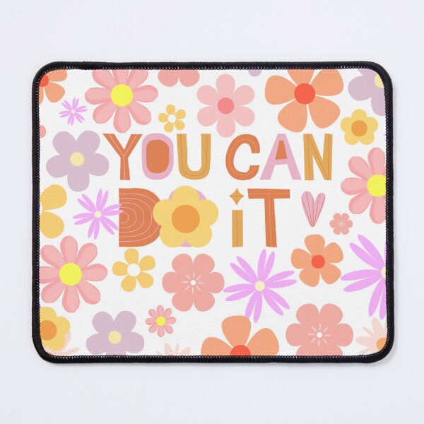 Item preview, You Can Do It, Stay Positive, Be Happy, Girl Power, Inspiration, designed and sold by monicasstore.