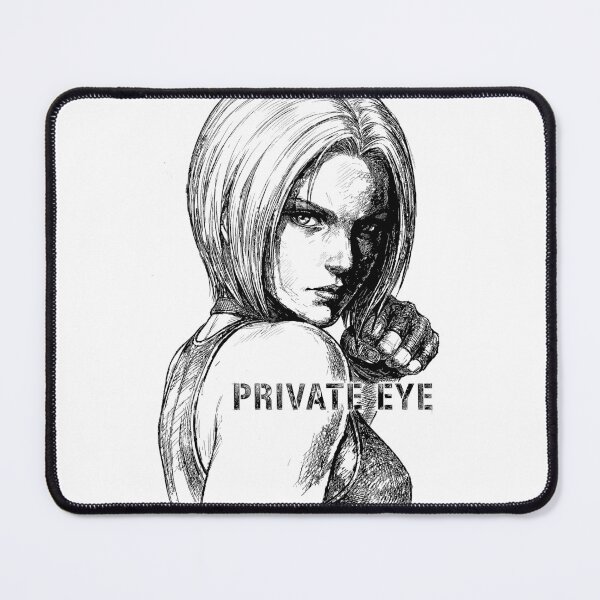 Item preview, Noir Detective Gaze - Blue Mary King of Fighters KOF Fanart designed and sold by bapupa.