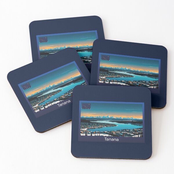 Item preview, Tanana Alaska Travel designed and sold by Thistle-TShop.