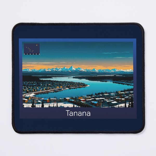Item preview, Tanana Alaska Travel designed and sold by Thistle-TShop.