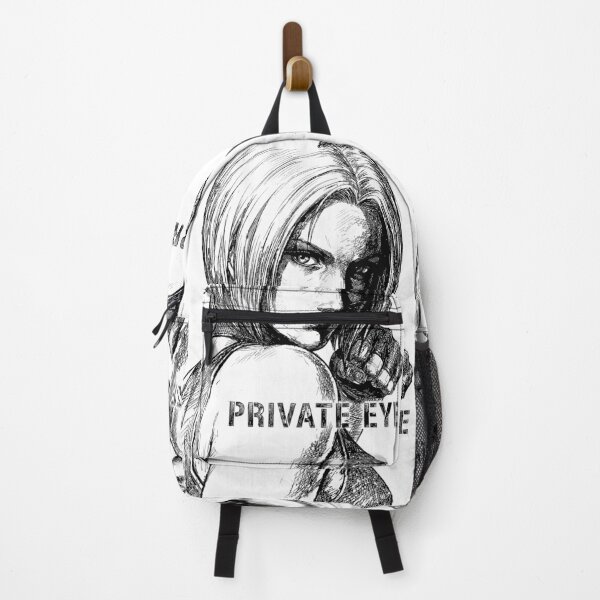 Item preview, Noir Detective Gaze - Blue Mary King of Fighters KOF Fanart designed and sold by bapupa.