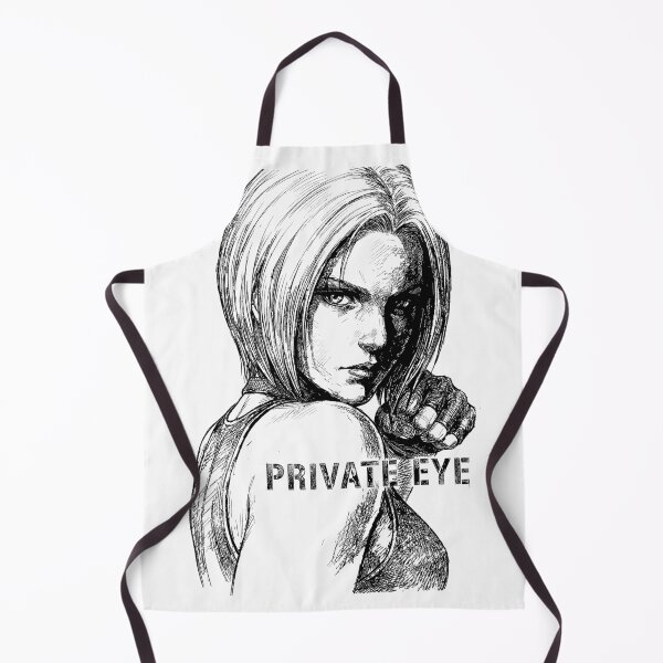 Item preview, Noir Detective Gaze - Blue Mary King of Fighters KOF Fanart designed and sold by bapupa.