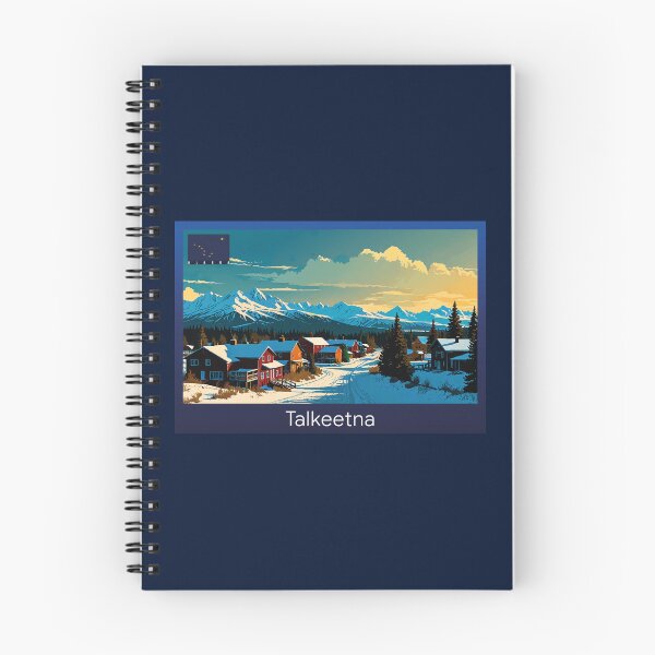 Item preview, Talkeetna Alaska Travel designed and sold by Thistle-TShop.