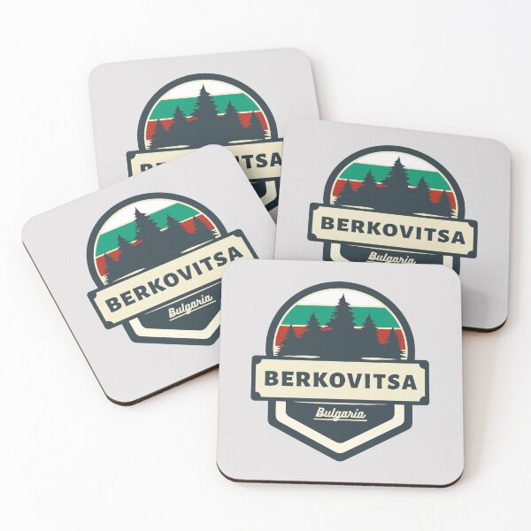 Item preview, Berkovitsa Bulgaria | Retro Vintage Travel Badge designed and sold by World Designs.
