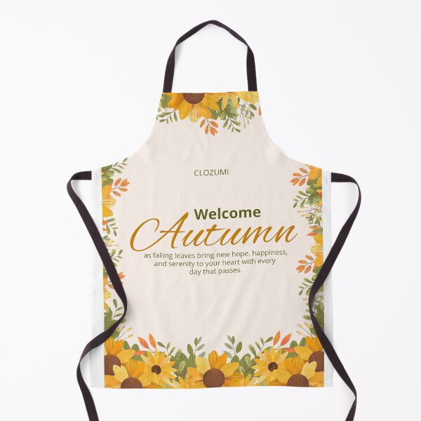 Item preview, Welcome Autumn designed and sold by CLOZUMI.