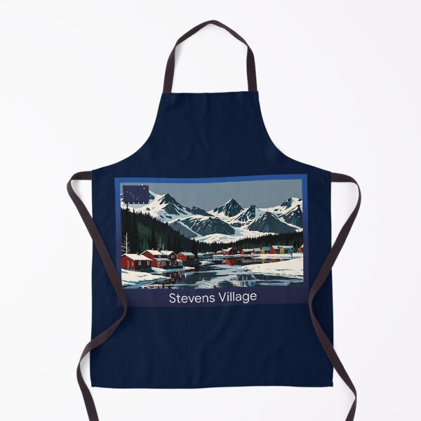 Item preview, Stevens Village Alaska Travel designed and sold by Thistle-TShop.