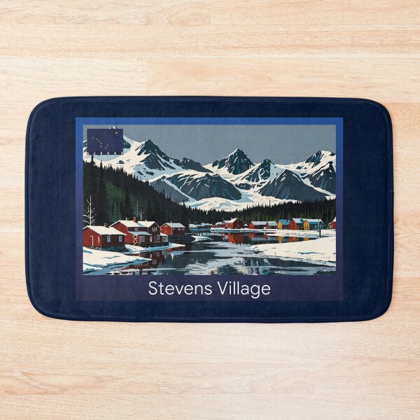 Item preview, Stevens Village Alaska Travel designed and sold by Thistle-TShop.