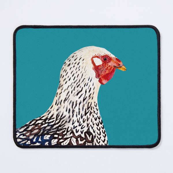Item preview, The Wyandotte chicken: Graphic Beauty of the Farmyard designed and sold by art-elodie-g.