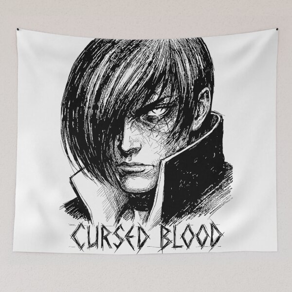 Item preview, Riot of the Blood Gaze - Iori Yagami King of Fighters KOF Fanart designed and sold by bapupa.