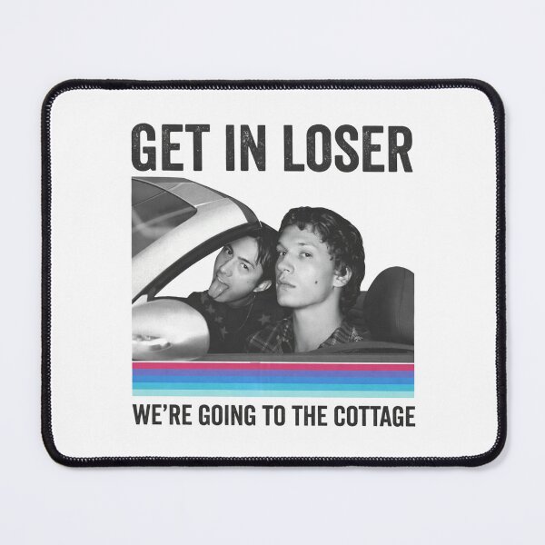 Item preview, Hollander Rozanov Hockey, Get In Loser We’re Going to the Cottage, Ilya Rozanov & Shane Hollander Heated Rivalry Inspired designed and sold by rexedmee8.