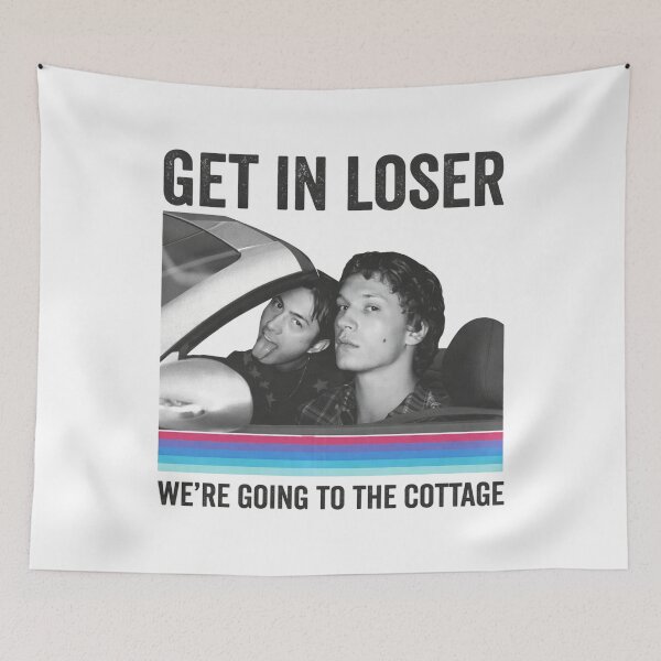 Item preview, Hollander Rozanov Hockey, Get In Loser We’re Going to the Cottage, Ilya Rozanov & Shane Hollander Heated Rivalry Inspired designed and sold by rexedmee8.