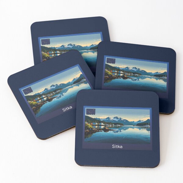 Item preview, Sitka Alaska Travel designed and sold by Thistle-TShop.