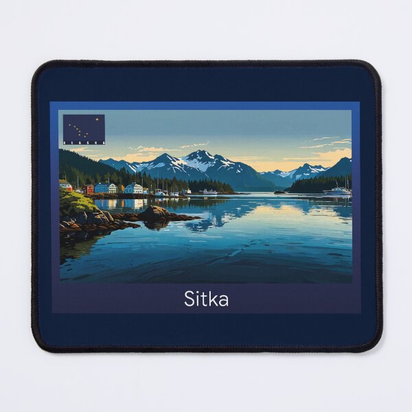 Item preview, Sitka Alaska Travel designed and sold by Thistle-TShop.