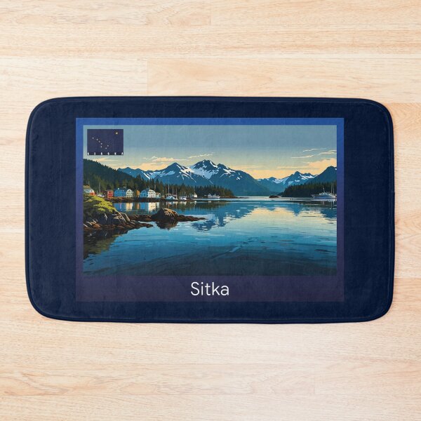 Item preview, Sitka Alaska Travel designed and sold by Thistle-TShop.
