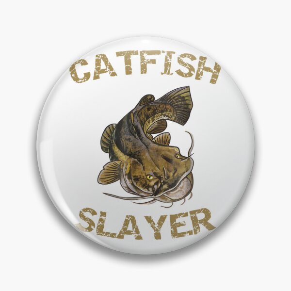 Item preview, Catfish Slayer Funny Fishing Fishermen designed and sold by DAVIESLLC.