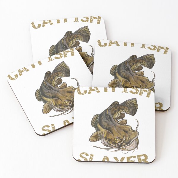 Item preview, Catfish Slayer Funny Fishing Fishermen designed and sold by DAVIESLLC.