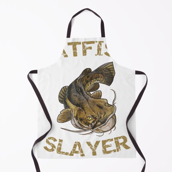 Item preview, Catfish Slayer Funny Fishing Fishermen designed and sold by DAVIESLLC.