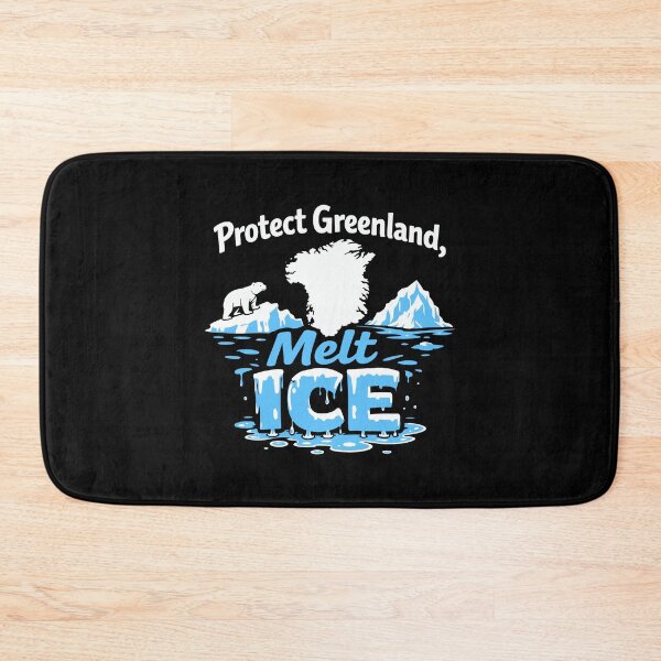 Item preview, Protect Greenland Melt ICE Climate Political Protest Resist Trump  designed and sold by w1ckerman.