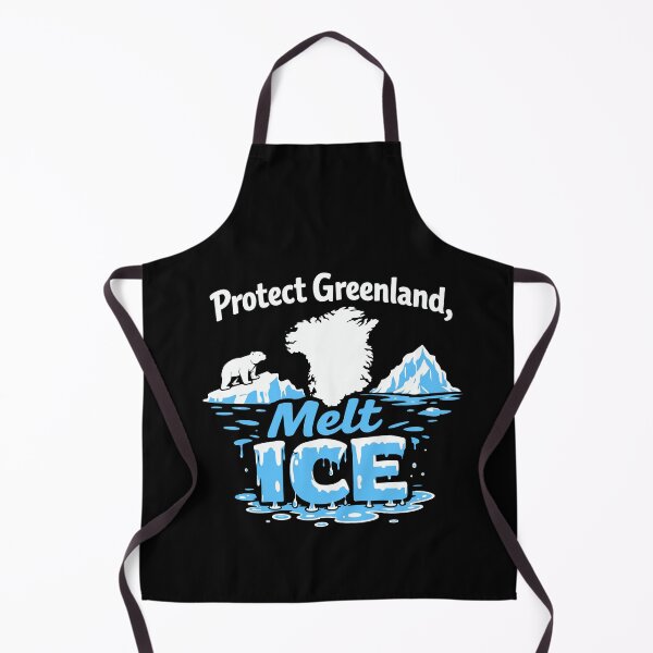 Item preview, Protect Greenland Melt ICE Climate Political Protest Resist Trump  designed and sold by w1ckerman.