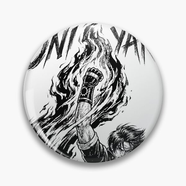 Item preview, Oniyaki Rising - Kyo Kusanagi King of Fighters KOF Fanart designed and sold by bapupa.